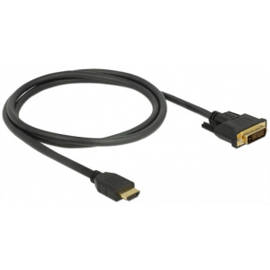 DVI-HDMI (M) kábel 1m (Delock) #2