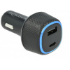 USB Car charger (autós töltő adapter) USB Type-C™ PD 3.0 és A-típusú USB Delock #2