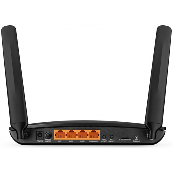 TP-Link 300 Mbps vezeték nélküli N-es 4G LTE Router (TL-MR150) #3