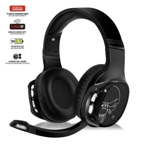 Spirit of Gamer XPERT-H1100 vezeték nélküli mikrofonos fejhallgató #2