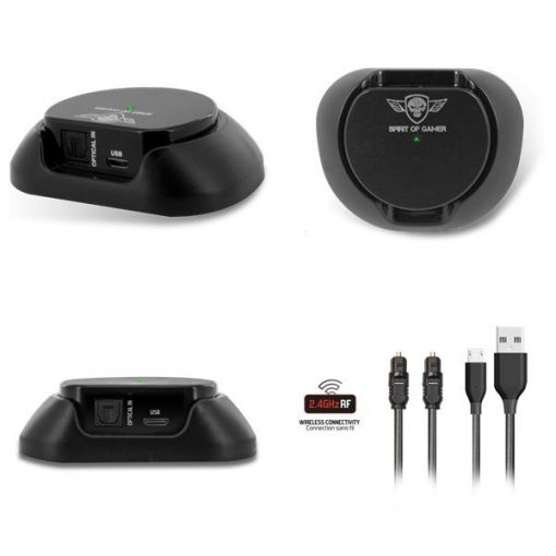 Spirit of Gamer XPERT-H1100 vezeték nélküli mikrofonos fejhallgató #6