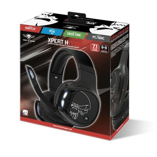 Spirit of Gamer XPERT-H1100 vezeték nélküli mikrofonos fejhallgató #8