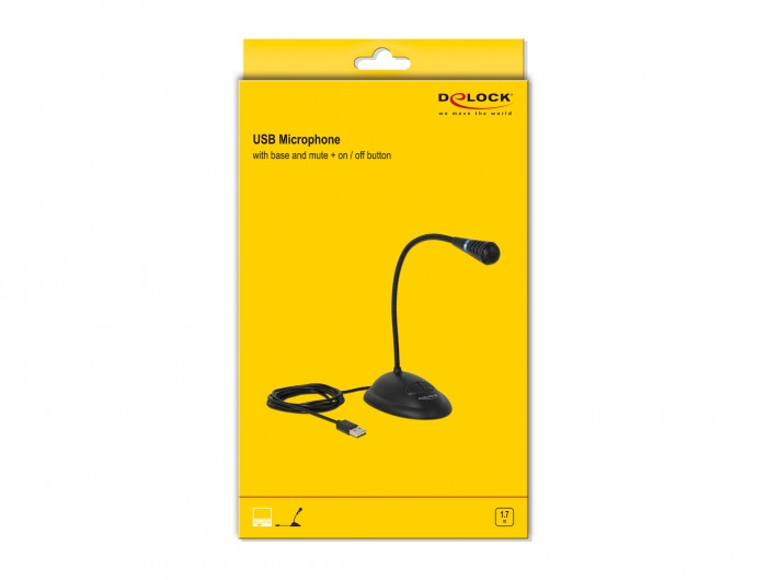 Delock gégecsöves USB mikrofon #4