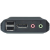 KVM 2 PC átkapcsoló - DisplayPort, USB és audio csatlakozók ATEN CS22DP #4