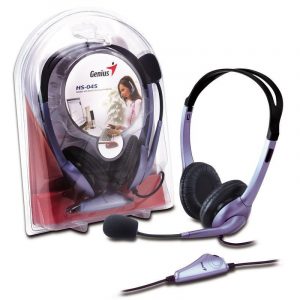 Genius HS-04S Single Jack headset (combo Jack) #2