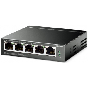 TP-Link TL-SG105PE 5-port Gbit PoE switch 4 PoE+ porttal (desktop) #2