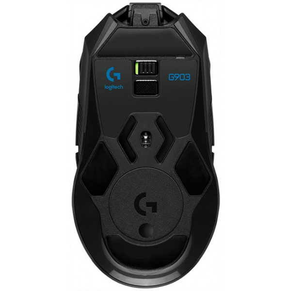 Logitech G903 LightSpeed Hero vezeték nélküli Gamer egér #3