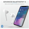 Trust Nika Touch Bluetooth Wireless fülhallgató (fehér) #4