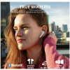 Trust Nika Touch Bluetooth Wireless fülhallgató (fehér) #5