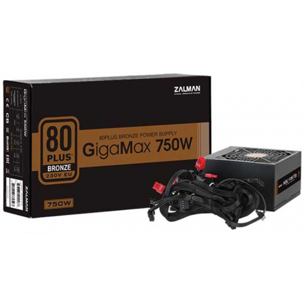 Zalman GigaMax ZM750-GVII 750W tápegység #4