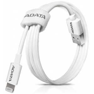 ADATA Lightning - USB töltő- és adatkábel 1m - fehér #2
