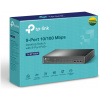 TP-Link TL-SF1009P 9-port PoE switch 8 PoE+ porttal (desktop) #6