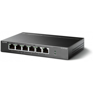 TP-Link TL-SF1006P 6-port PoE switch 4 PoE+ porttal (desktop) #2
