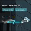TP-Link TL-SF1006P 6-port PoE switch 4 PoE+ porttal (desktop) #3
