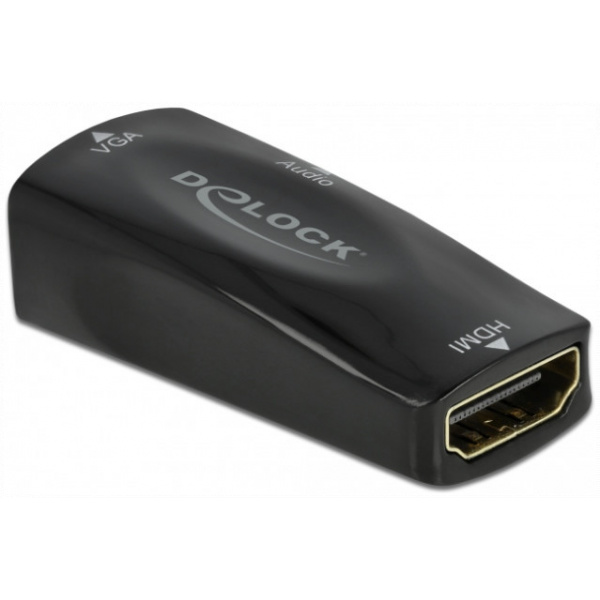 Delock HDMI > VGA (15-DSUB) 1080p adapter audioval #2