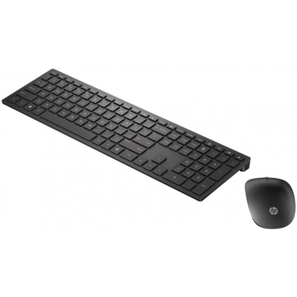 HP Pavilion 800 vezeték nélküli billentyűzet és egér (fekete) #2