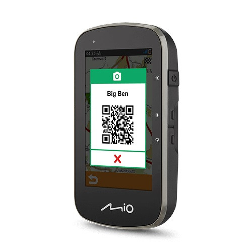 Mio Cyclo Discover Plus kerékpáros navigáció Teljes Európa szoftverrel #2