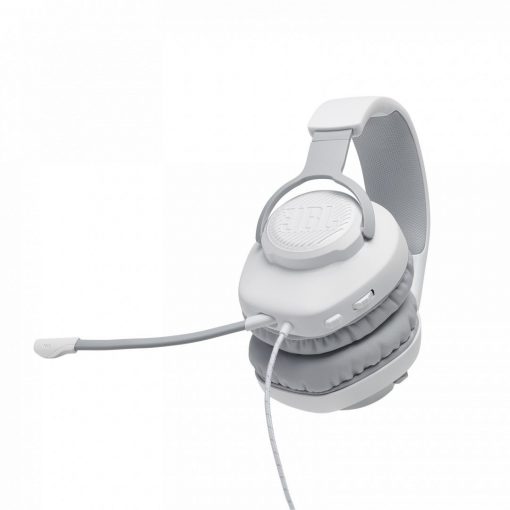 JBL Quantum 100 Gaming headset (fehér) #4