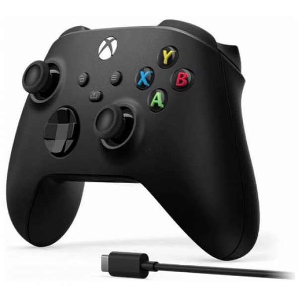 Microsoft Xbox X/S Wireless/USB Controller - Carbon Black kábellel #3