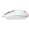 Logitech G203 Lightsync Gaming egér (fehér) #2