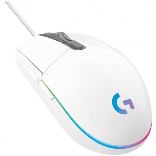 Logitech G203 Lightsync Gaming egér (fehér) #3