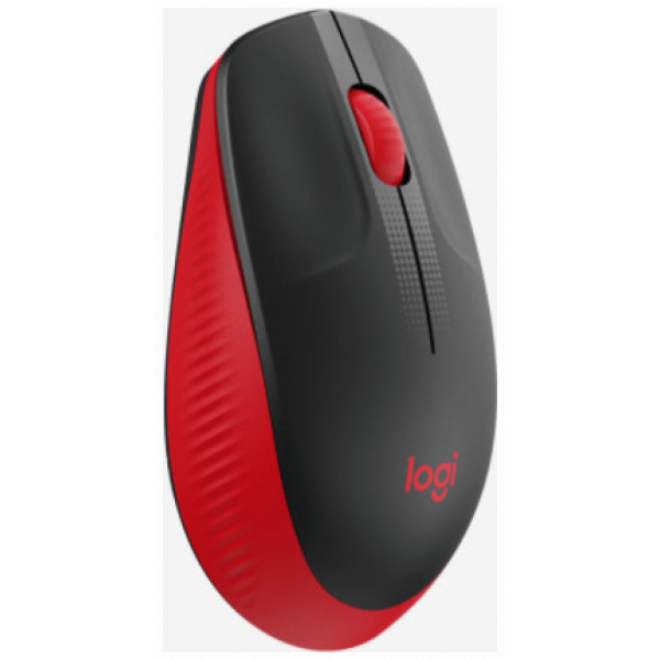 Logitech M190 Full-Size Wireless Mouse (piros) #2
