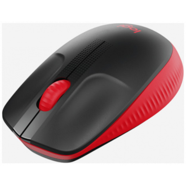 Logitech M190 Full-Size Wireless Mouse (piros) #3