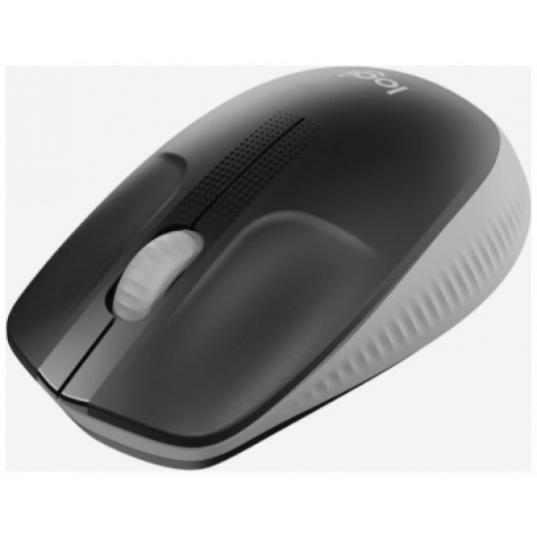 Logitech M190 Full-Size Wireless Mouse (középszürke) #3