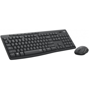 Logitech MK295 Silent Vezeték nélküli billentyű szett (szürke) #2