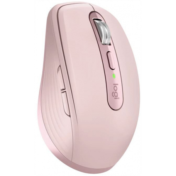 Logitech MX Anywhere 3 egér (Pink) - rózsaszín #3