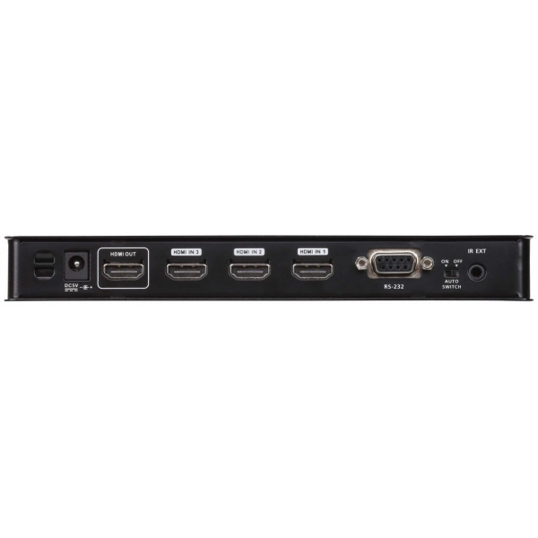 HDMI Trus 4K switch 4 port, távirányítóval (ATEN VS481C) #2