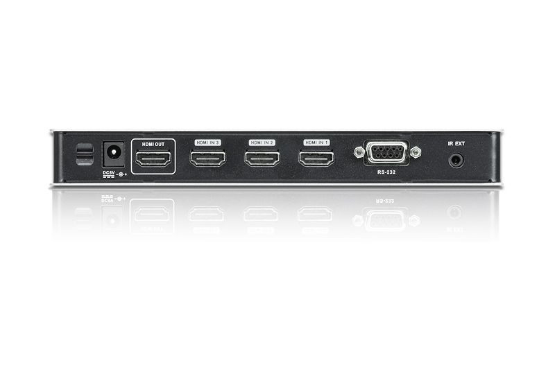 HDMI 4K switch 4 port, távirányítóval (ATEN VS481B) #2