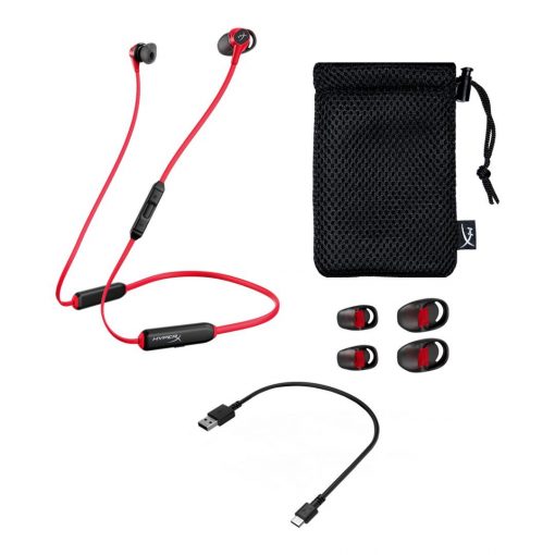 Kingston HyperX Cloud Buds Bluetooth fülhallgató mikrofonnal (piros) #5