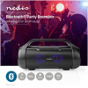 Nedis Bluetooth microSD Partymagnó LED fényekkel (18W) #6