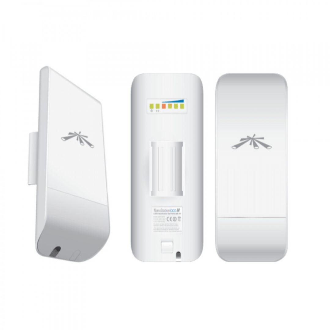Ubiquiti NanoStation Loco M5, 5GHz AirMAX CPE 13dbi antennával #2