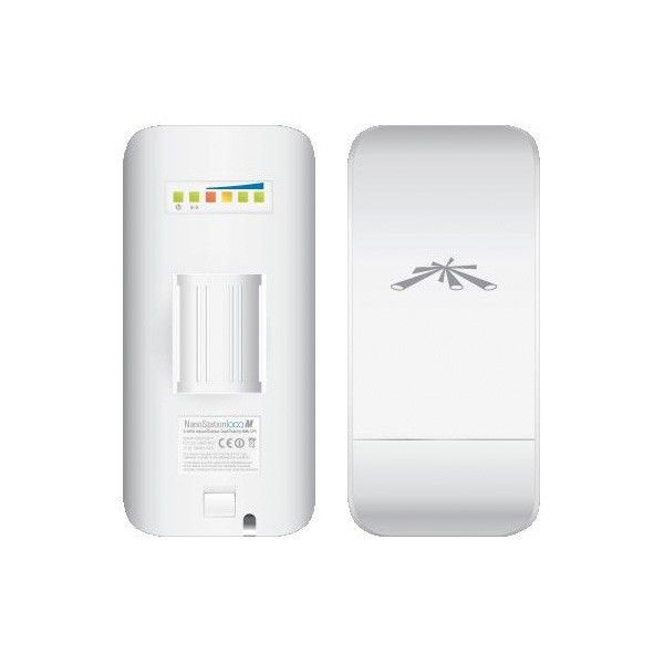 Ubiquiti NanoStation Loco M5, 5GHz AirMAX CPE 13dbi antennával #3
