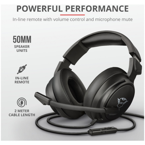 Trust GXT 433 Pylo Multiplatform Gaming headset #4