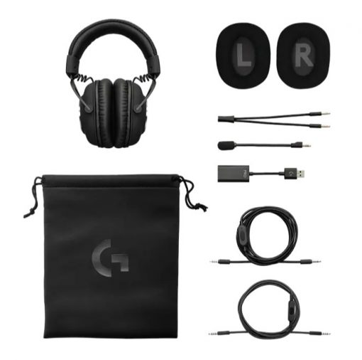Logitech G PRO X játékhoz tervezett mikrofonos fejhallgató #4