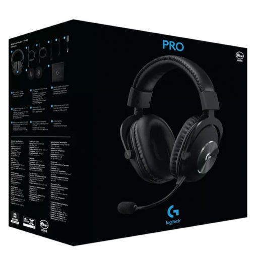 Logitech G PRO X játékhoz tervezett mikrofonos fejhallgató #5