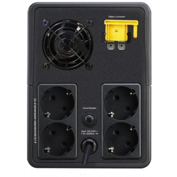 APC Easy UPS BVX 1600VA szünetmentes (Schuko) #4