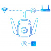 TP-Link TAPO C310 Kültéri biztonsági Wi-Fi kamera #3