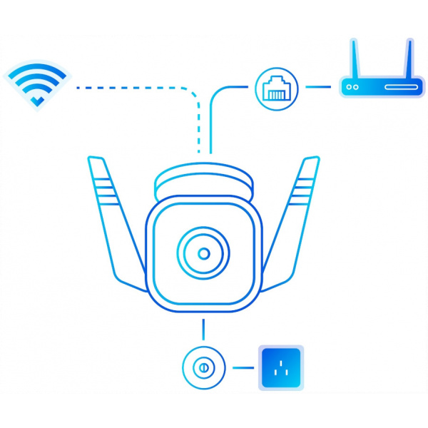 TP-Link TAPO C310 Kültéri biztonsági Wi-Fi kamera #3