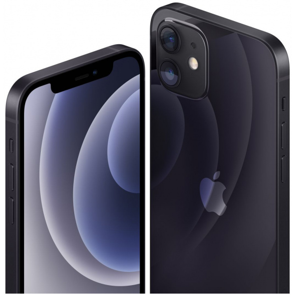 Apple iPhone 12 64GB fekete #2