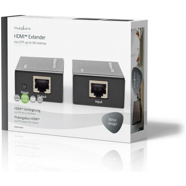 Nedis HDMI Extender (Full HD, UTP-n keresztül), akár 50m-ig #5