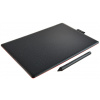 Wacom One Medium digitális rajztábla (fekete-piros) #2