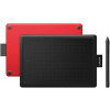 Wacom One Medium digitális rajztábla (fekete-piros) #3