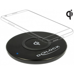 Delock Vezeték nélküli Qi gyorstöltő (10 W) #2