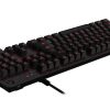 Logitech G413 Carbon játékhoz tervezett mechanikus RGB szürke billentyűzet (US) #2