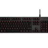 Logitech G413 Carbon játékhoz tervezett mechanikus RGB szürke billentyűzet (US) #3