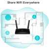 TP-Link 300 Mbps vezeték nélküli N-es 4G LTE Router Telefon porttal (TL-MR6500v) #5